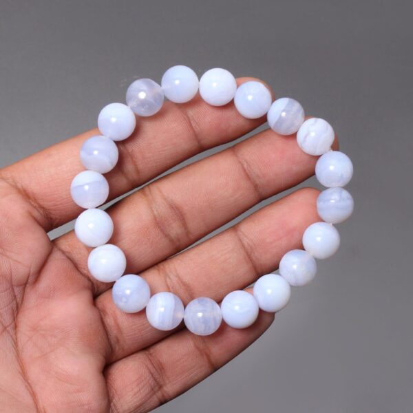 Blue lace agate